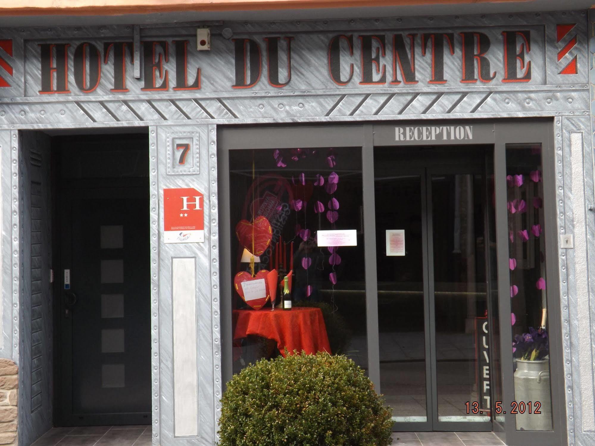 Hotel Du Centre Hagondange Kültér fotó